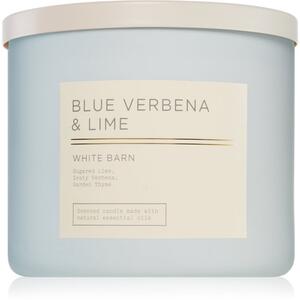 Bath & Body Works Blue Verbena & Lime mirisna svijeća 411 g