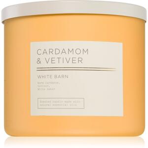 Bath & Body Works Cardamom & Vetiver mirisna svijeća 411 g