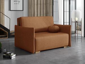 Zondo.hr Sofa na razvlačenje Clovea Glov II (narančasta) (s prostorom za odlaganje). 1105459