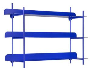Plava metalna polica s više razina 60 cm Cool Retro – PT LIVING