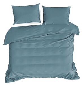 Luksuzna posteljina od pamučnog satena s patentnim zatvaračem 3 dijela: 1kom 180x200 + 2kom 70 cmx80