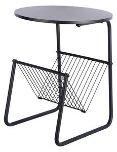Metalni okrugao pomoćni stol ø 40 cm Riqueza Revista – Leitmotiv
