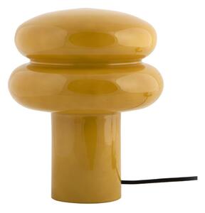 Oker žuta staklena stolna lampa (visina 24 cm) Incesante – Leitmotiv