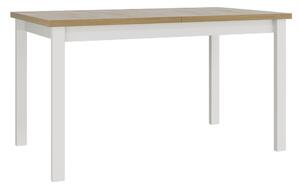 Zondo.hr Blagovaonski stol na razvlačenje 140 cm Deasal 80 x 140/180 II (hrast sonoma + bijela) (za 6 do 8 osoba). 1105350