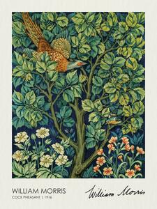 Reprodukcija The Pheasant (1916), William Morris