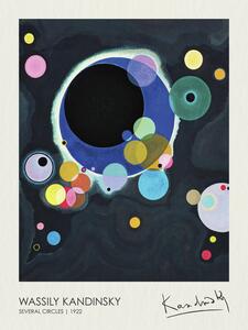 Reprodukcija Several Circles (1922), Wassily Kandinsky