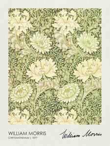 Reprodukcija Chrysantemum (1877), William Morris