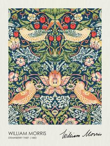 Reprodukcija Strawberry Thief (1883), William Morris