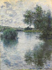 Reprodukcija The Seine at Vetheuil (1879), Claude Monet