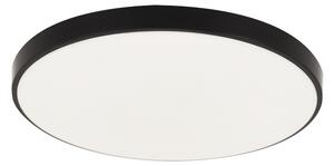 DOWBOR LED C 12W CRNA STROPNA SVJETILJKA