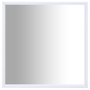 VidaXL Ogledalo bijelo 40 x 40 cm