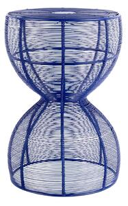 Metalni okrugao pomoćni stol ø 30 cm Cuerda Doble – Leitmotiv