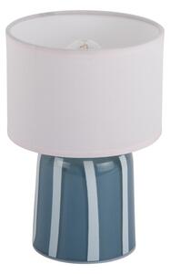 Plava metalna LED stolna lampa (visina 20 cm) Verano LED – Leitmotiv