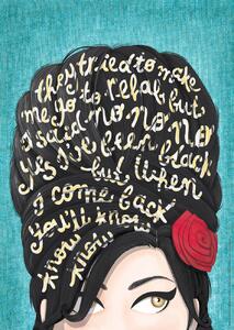 Ilustracija Rehab, Nour Tohme, (30 x 40 cm)