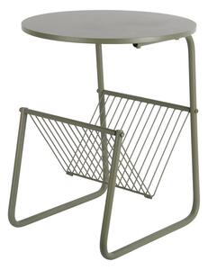 Metalni okrugao pomoćni stol ø 40 cm Riqueza Revista – Leitmotiv