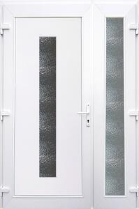 PVC ulazna vrata UNO 140X210/2 L