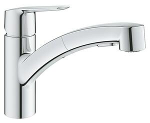 Grohe QuickFix Slavina za sudoper QuickFix (Na izvlačenje, Sjaj)