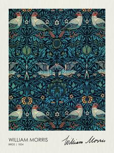 Reprodukcija Birds (1834), William Morris