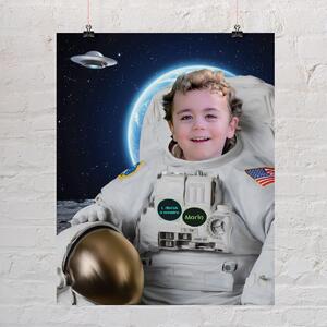 Personalizirani portret - Astronaut