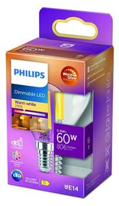 CONSUMER LED ŽARULJA classic 60W P45 E14 WGD90 CL SRT4 8719514324596