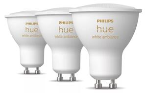 LED pametne žarulje u setu 3 kom GU10, 4 W White ambiance – Philips Hue