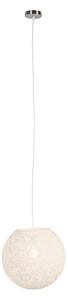 Country viseća svjetiljka bijela 35 cm - Corda