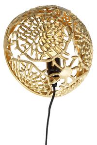Art Deco zidna lampa zlatna - Maro