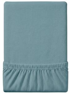 Jersey plahta EXCLUSIVE tirkizna 180 x 200 cm