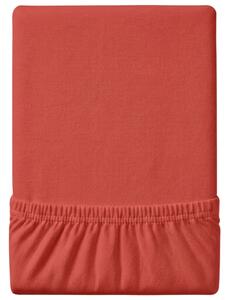 Jersey plahta EXCLUSIVE crvena 160 x 200 cm