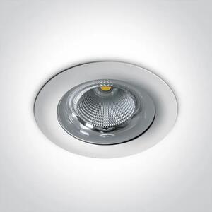 UGRADBENA SVJETILJKA LED/50W/4000K/4100lm/60°/240V IP65 BIJELA DM10150G/W/C#