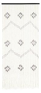 Zavjesa za vrata od bambusa u prirodnoj boji 90x200 cm – Maximex