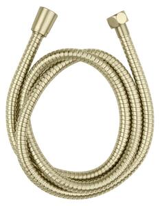 Crijevo za tuširanje od nehrđajućeg čelika mat zlatno 150 cm Brass – Wenko