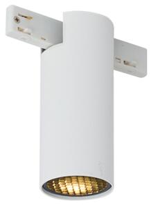 Moderni reflektor bijeli za 1-fazni sustav tračnica GU10 35mm - Slimline Nubee Honey