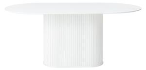Okrugao blagovaonski stol 95x180 cm Nola – Unique Furniture