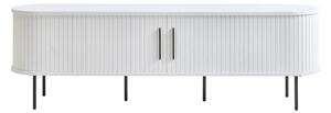 Bijela TV komoda 180x56x45 cm Nola – Unique Furniture