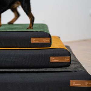Crna navlaka za krevetić za pse 50x40 cm Ori S – Rexproduct
