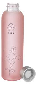 Ružičasta staklena boca za vodu 600 ml Adela – Orion