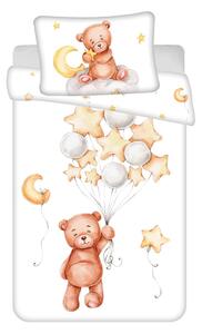 Pamučna dječja posteljina za dječji krevetić 100x135 cm Medvídek "Cute" – Jerry Fabrics