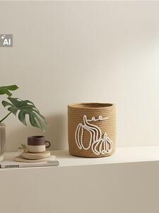 Sinsay - Pletena košara za pohranu