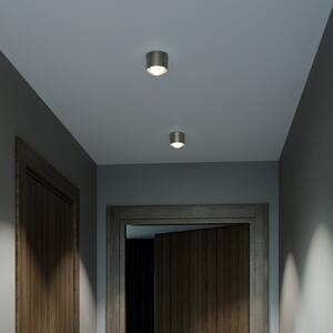 Top Light Pak! 80 Jedna LED stropna leća mat, tamno smeđa, prigušiva, Smeđa / hrđa, Dnevni boravak/blagovaonica, Metal