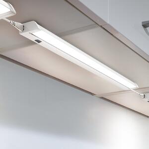 B.K. Licht LED svjetiljka za pod ormarić Hike, bijela, D 54,7 cm, 4000 K, Bijela, Kuhinja