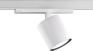 Ivela LED reflektor za šine Perfetto Puro, trofazni, bijeli, 930, Bijela, Područje hodnika, Metal