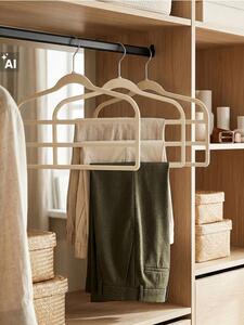 Sinsay - Vješalica za odjeću s prečkama s baršunastim završetkom 3 pack