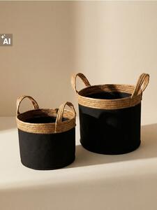 Sinsay - Košare za pohranu s pletenim ručkama 2 pack