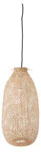 Viseća svjetiljka u prirodnoj boji s bambusovim sjenilom ø 25 cm Evert – Bloomingville