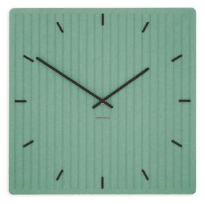 Zidni sat Luxhora Lineara Mint Green 11 boja kazaljki
