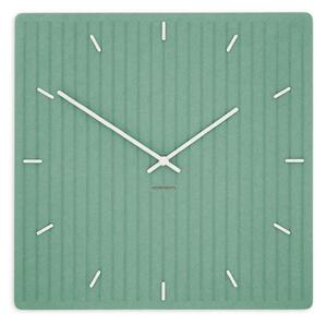 Zidni sat Luxhora Lineara Mint Green 11 boja kazaljki