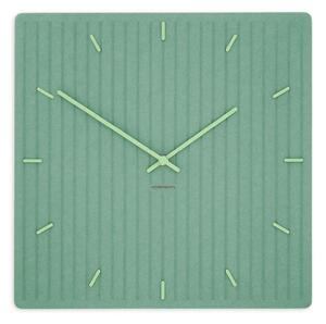 Zidni sat Luxhora Lineara Mint Green 11 boja kazaljki