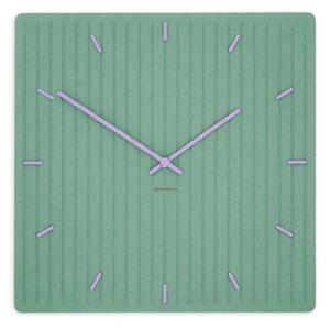 Zidni sat Luxhora Lineara Mint Green 11 boja kazaljki