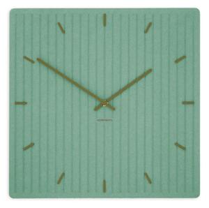 Zidni sat Luxhora Lineara Mint Green 11 boja kazaljki